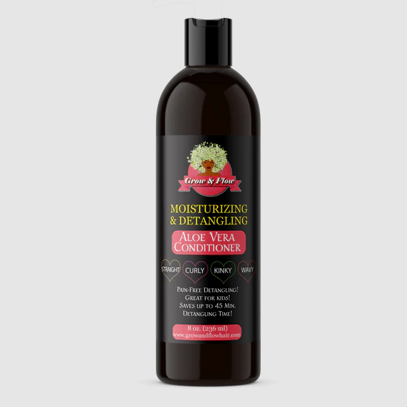 Grow & Flow Moisturizing & Detangling Aloe Vera Conditioner