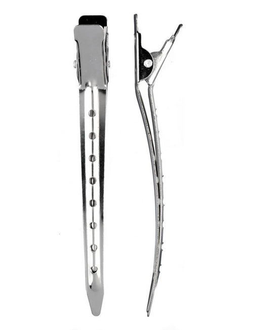Red by Kiss Duck Bill Clips - 12pcs