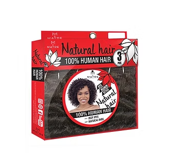 Mayde Natural Hair Deep 3pcs.