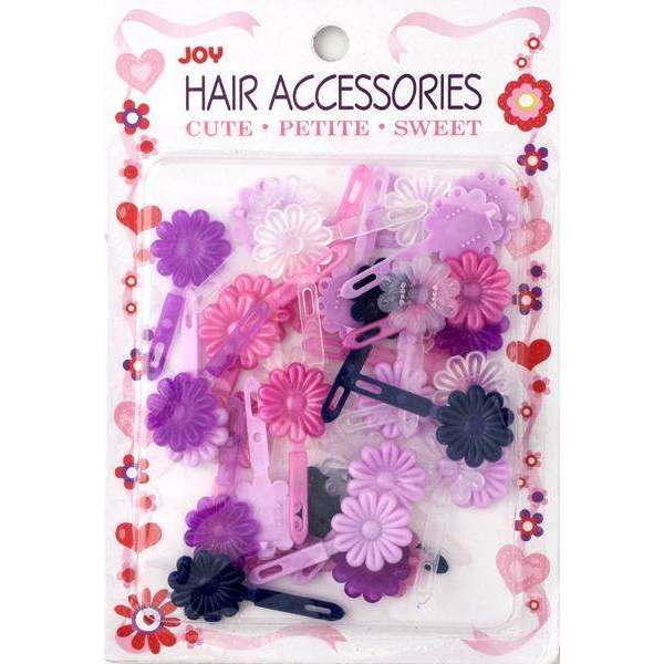 Joy Hair Barrettes Petite Daisy - 30ct