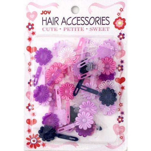 Joy Hair Barrettes Petite Daisy - 30ct