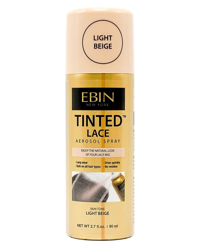 Ebin Tinted Lace Aerosol Spray 80ml
