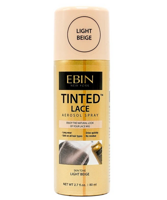 Ebin Tinted Lace Aerosol Spray 80ml