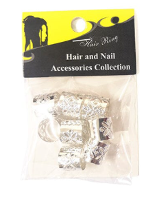 Filigree Braid Jewelry Tube - Small Pack