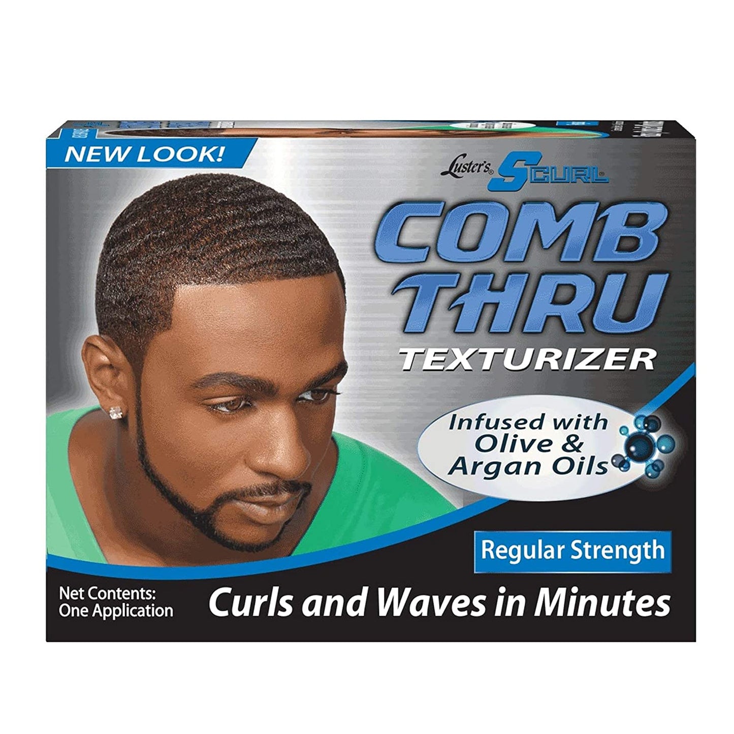 S Curl Comb Thru Texturizer - Regular