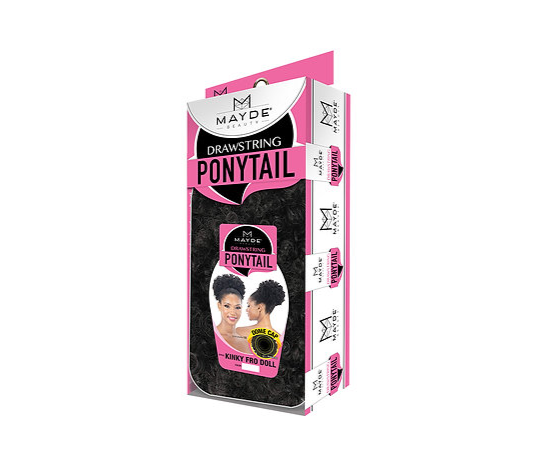 Mayde Beauty Kinky Fro Doll Ponytail