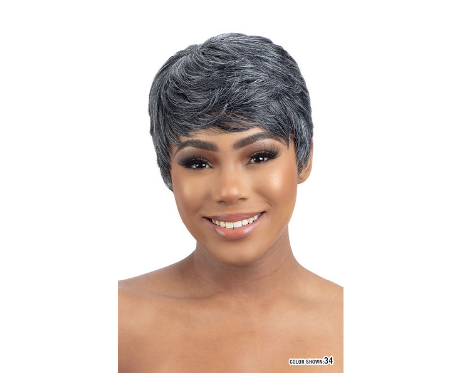 Mayde Beauty Mocha Human Hair Blend Wig - Java