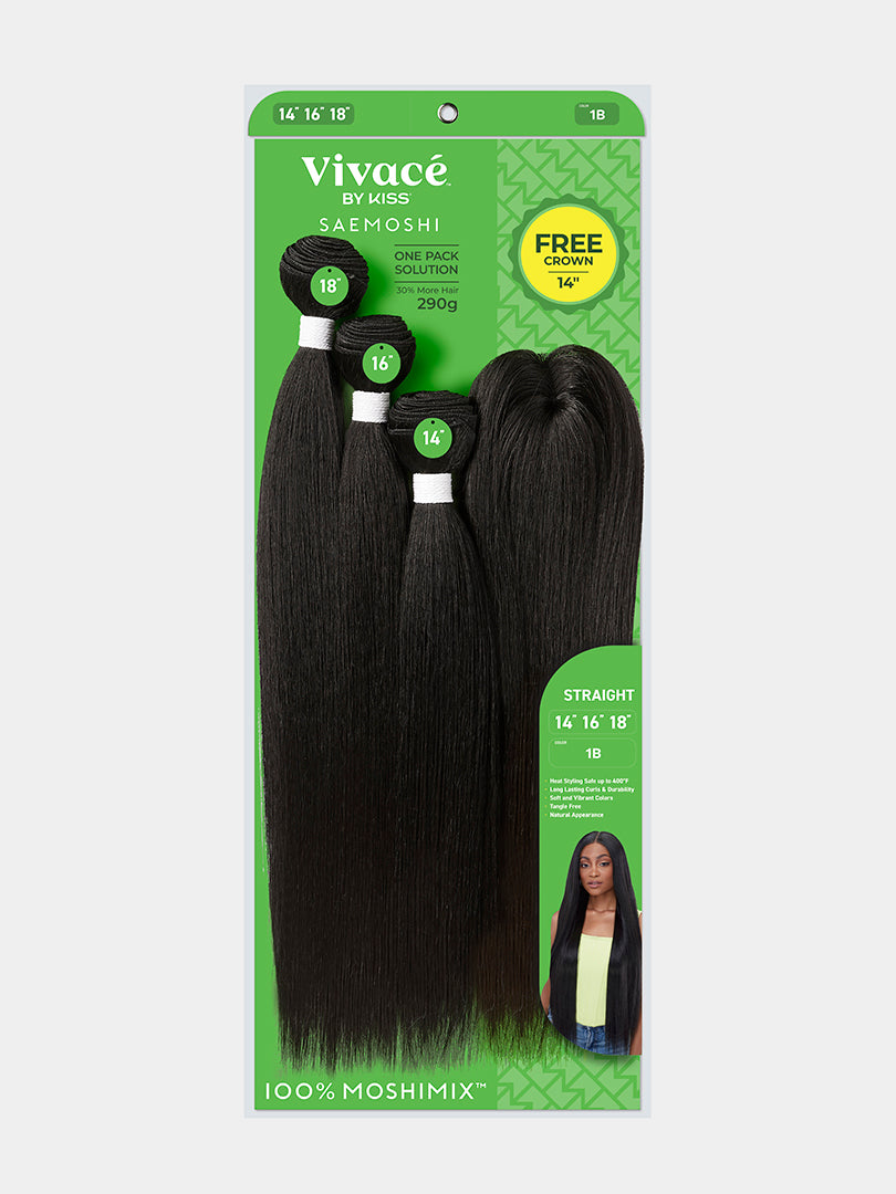 Vivace Saemoshi Straight Multipack plus Crown