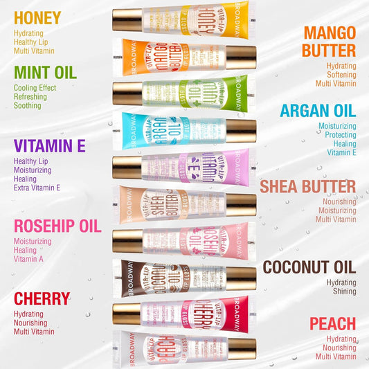 Ruby Kisses Broadway Vita Lip Gloss