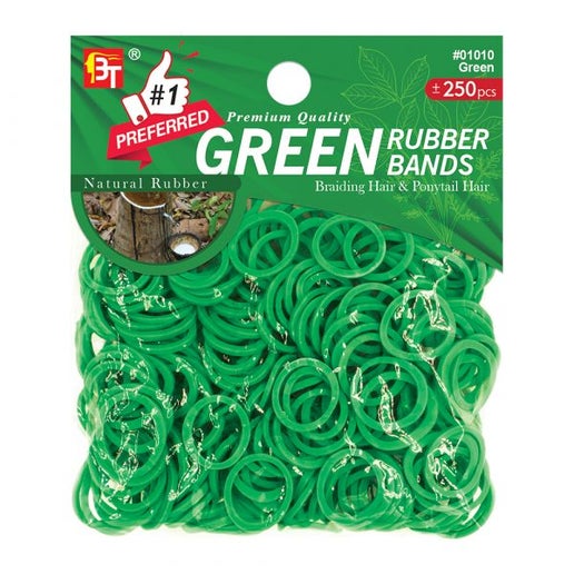 Premium Quality Rubber bands 250 pcs - Various Colors