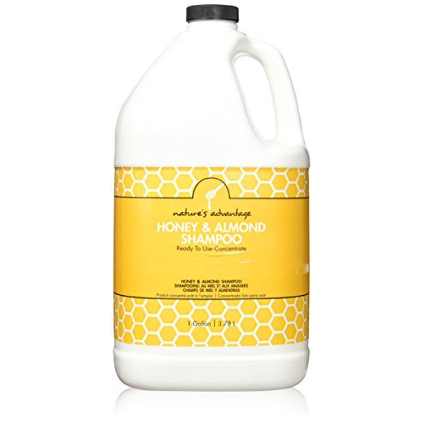 NATURE'S ADVANTAGE SHAMPOO HONEY & ALMOND