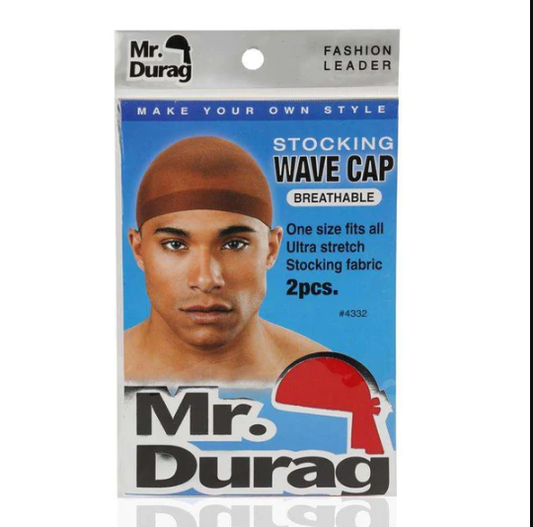 Mr. Durag Stocking Wave Cap 2pc