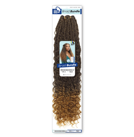 African Nature Boho Goddess Braid Bundle