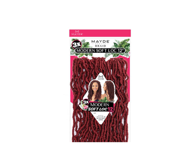 Mayde Beauty 3X Modern Soft Locs 12"