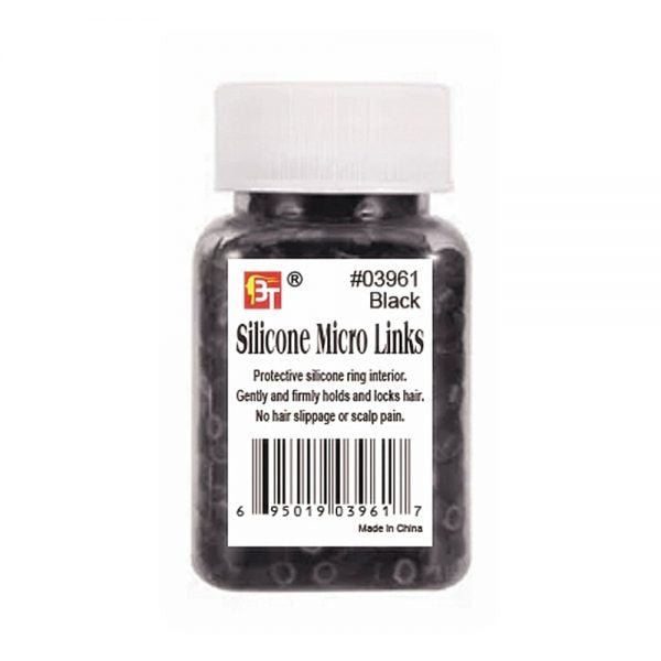 Silicone Micro Links - 500 pcs