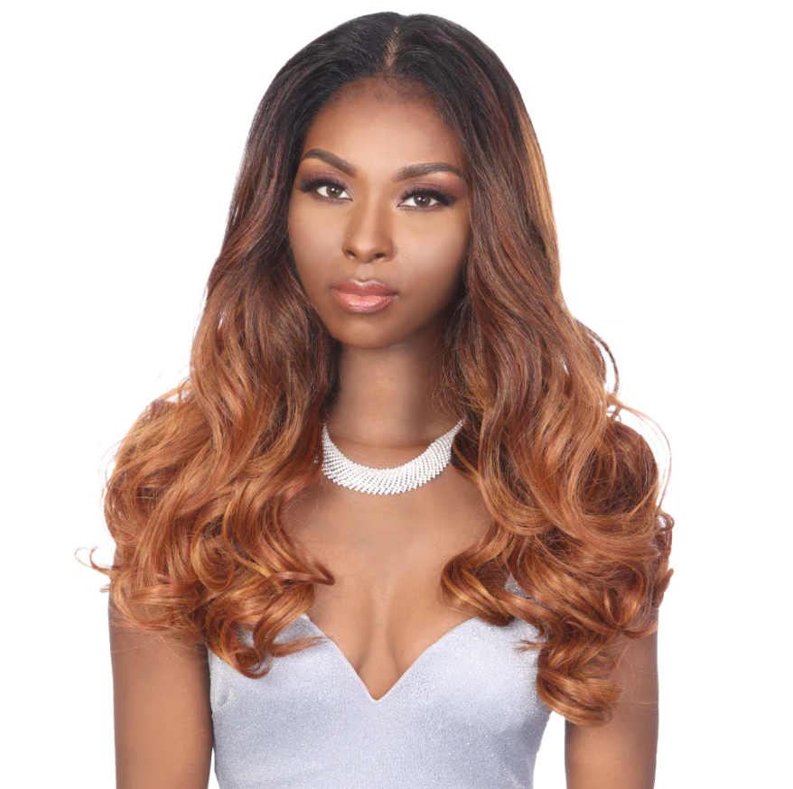 Tru Wig Human Hair Blended 13x6 360 Lace Wig - PHB-Melody