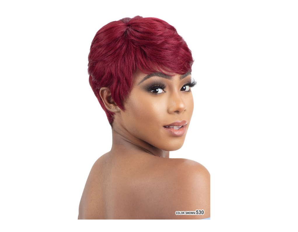 Mayde Beauty Mocha Human Hair Blend Wig - Java