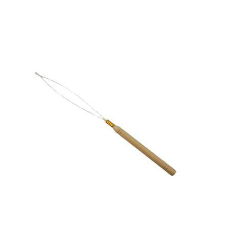 Eve Hair Wood Pulling Loop Needle Tool