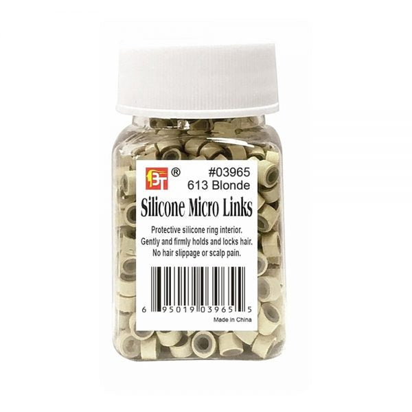 Silicone Micro Links - 500 pcs