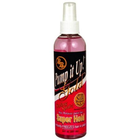 BB Pump It Up Styling Spritz Gold