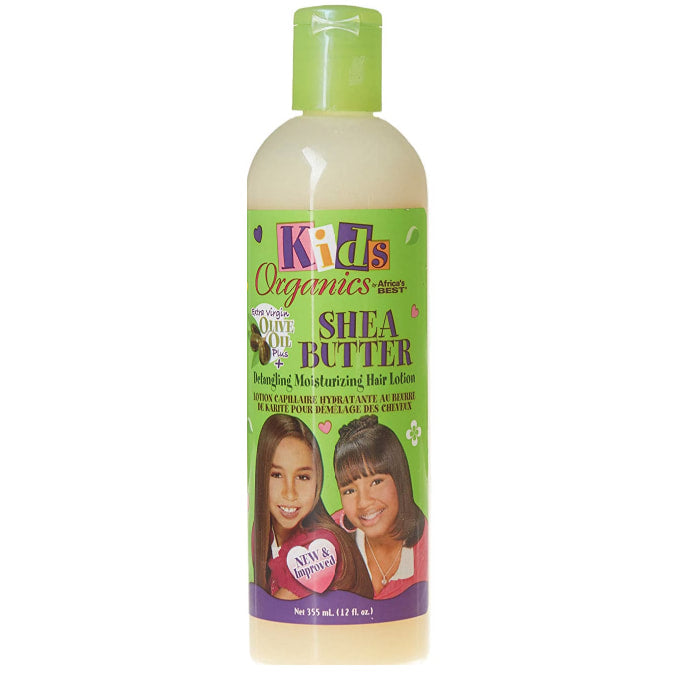 AFRICAS BEST KIDS ORG SHEA BUTTER DETANGLING MOIST. LOTION