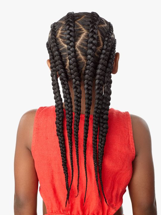 3X X-Pression Kids Pre-Stretched Braid 28"