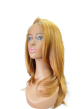 Nix & Nox Swiss Lace Part Wig - Amber
