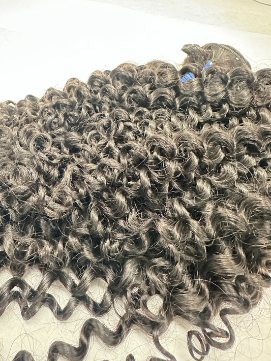 Arizona Cherry Kinky Curl Bundles