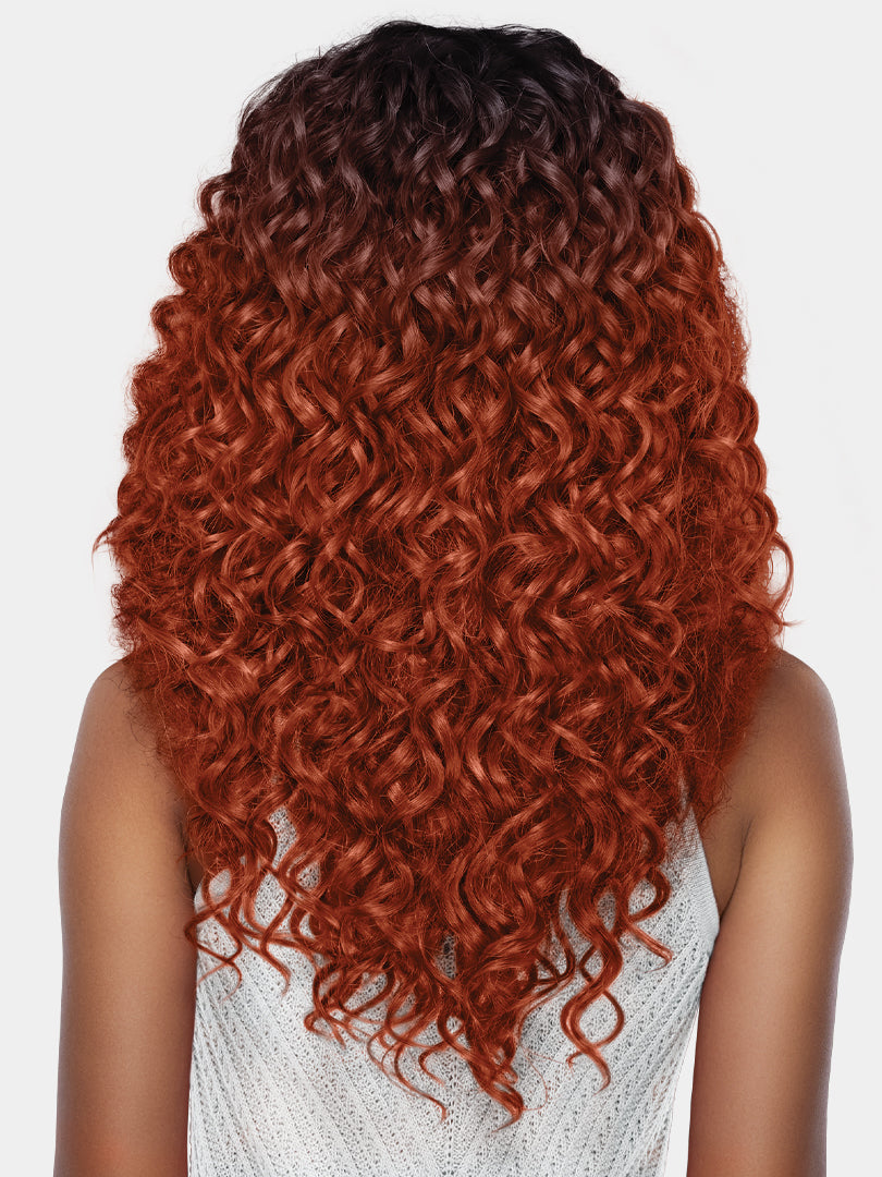 Vivace Saemoshi Half Wig - Curly Choa 23"