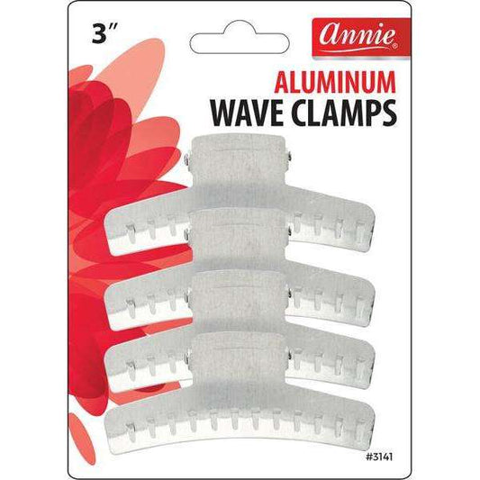 Aluminum Wave Clamps - 4pcs