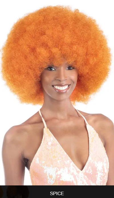 Mayde Beauty Candy Lace Wig - Afro Queen