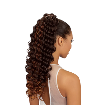 Eve Drawstring Ponytail Soft Crimp 20" - FHP-356