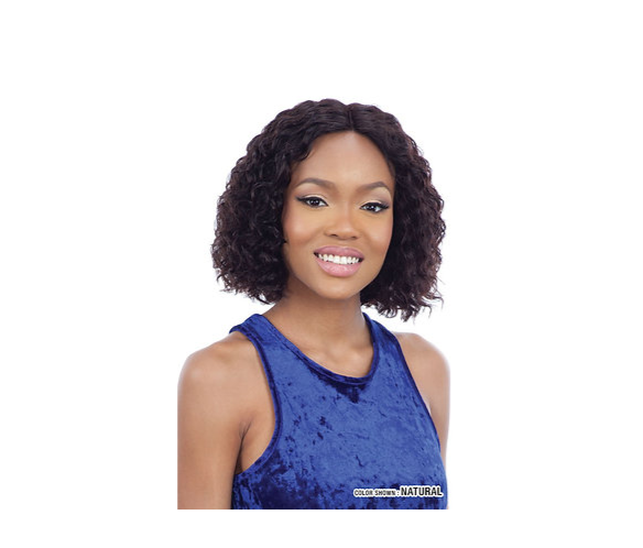 Mayde Beauty Lace & Lace Deep Wave Human Hair Lace Wig