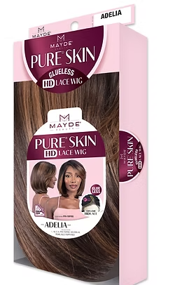 Mayde Pure Skin Lace Glueless Wig - Adelia