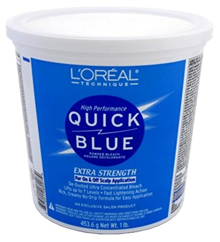 Loreal Quick Blue Powder Bleach