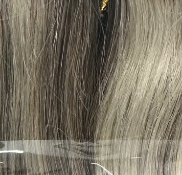 Luv 100% Pure Remy Silky Straight Clip Ins 18"