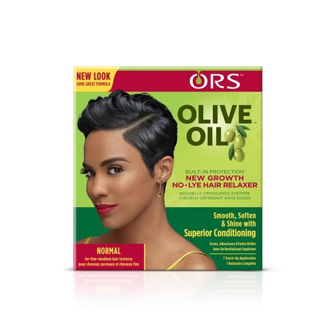 ORS Olive Oil New Growth No Lye Relaxer Kit