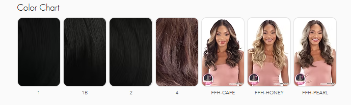 Mayde Beauty Refined HD Lace Front Wig Thalia