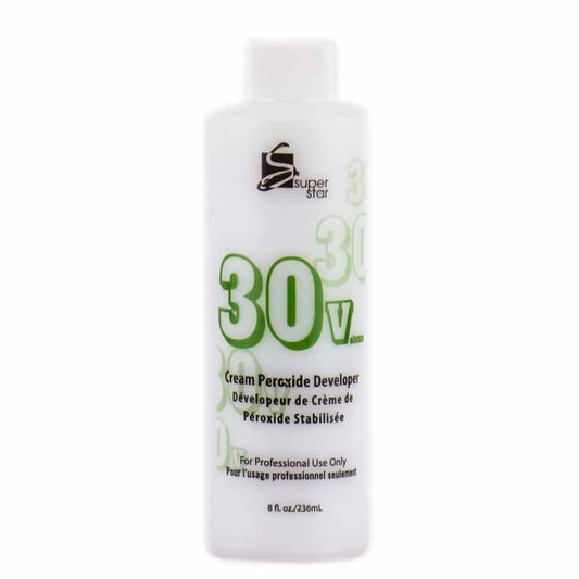 Super Star Creme Peroxide Developer 30 Volume