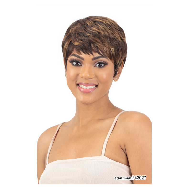 Mayde Beauty Mocha Human Hair Blend Wig - Devotion