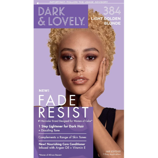 Dark and Lovely Hair Color Kit
