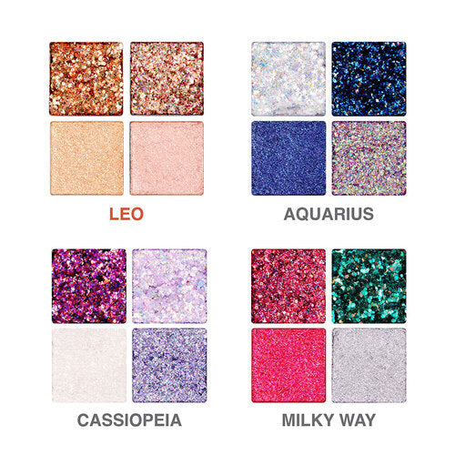 Ruby Kisses Glitter Gem Palette