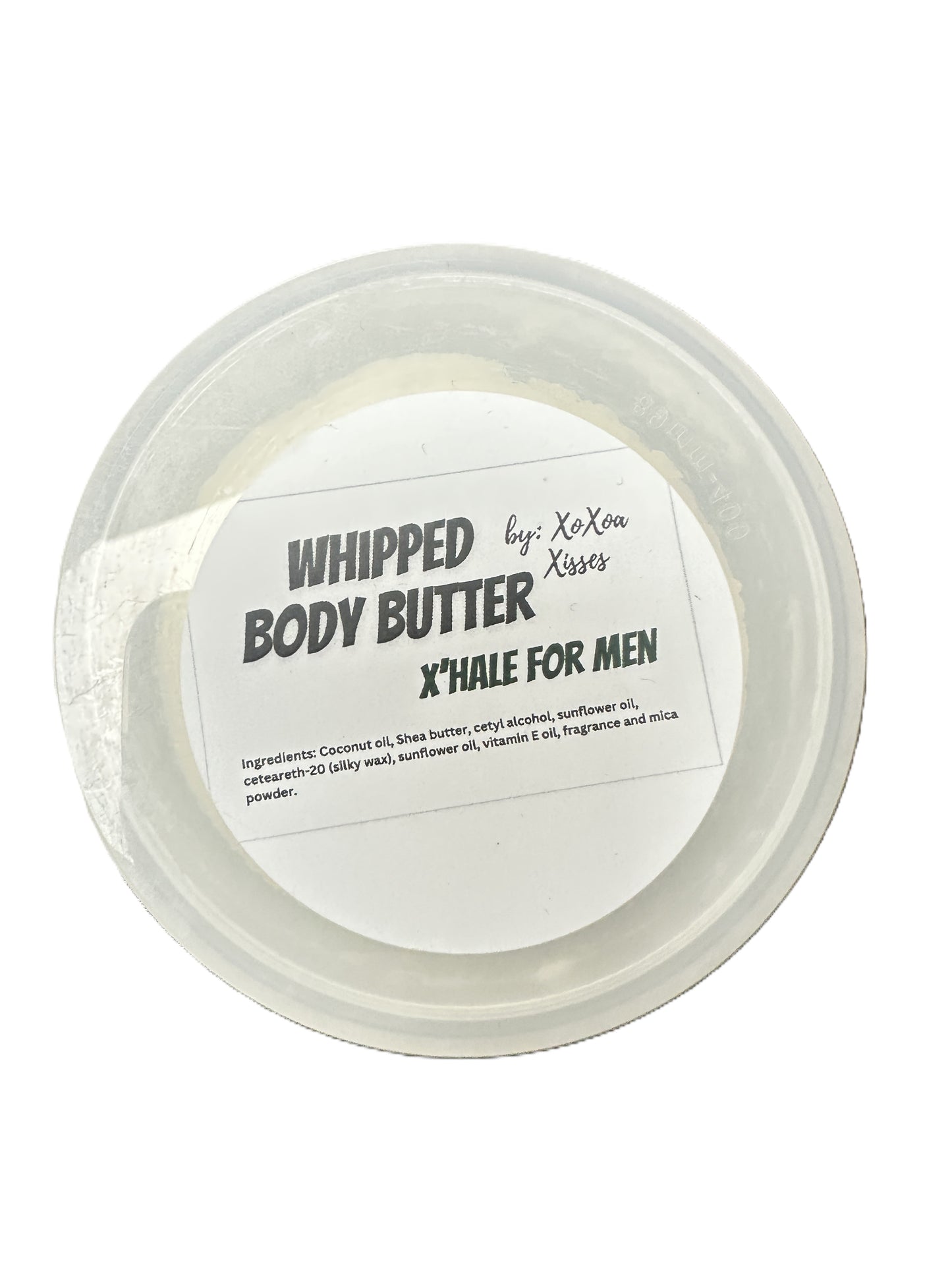 Whipped Body Butter by XoXoa Kisses