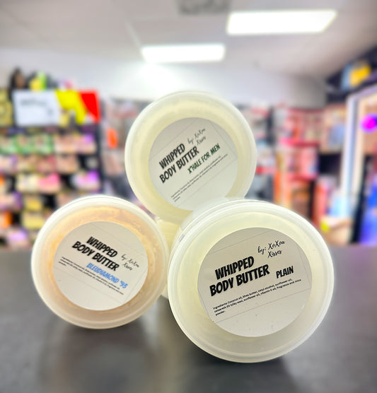 Whipped Body Butter by XoXoa Kisses