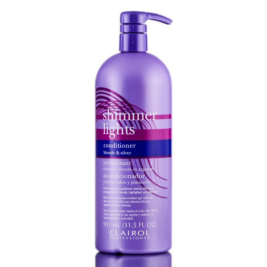 Clairol Shimmer Lights Blonde and Silver Conditioner