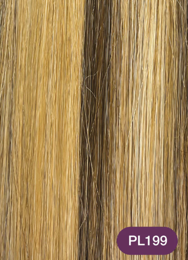 Ruby Clip Ins Hair Extensions 18" - Straight