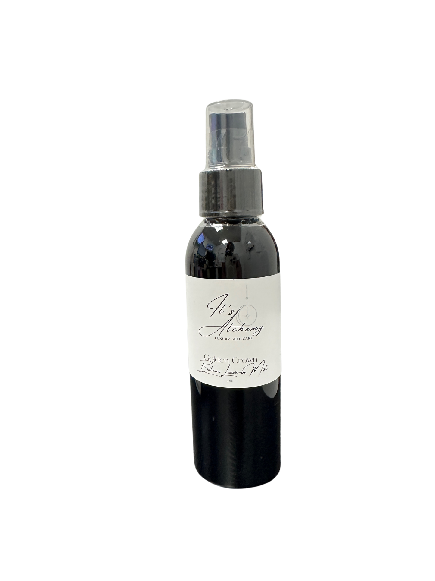 It's Alchemy Golden Crown Batana Leave in Mist