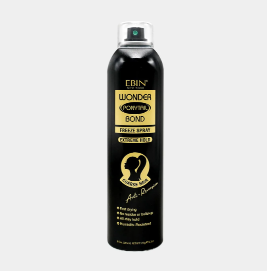 Ebin Wonder Ponytail Bond Freeze Spray