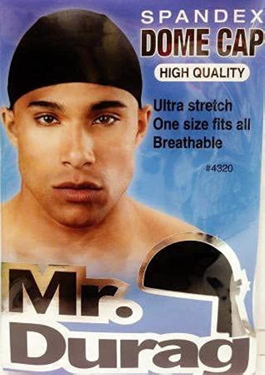 Mr Durag Spandex Dome Cap - Assorted