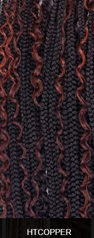 Mayde Beauty Modern Soft Boho Box Braid 20"